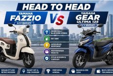Yamaha Fazzio Hybrid vs Yamaha Gear Ultima 125 Hybrid, Adu Irit BBM dan Performa untuk Perkotaan