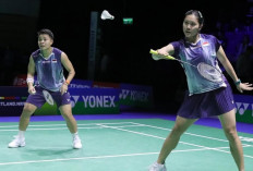 Lanny/Apri Berjuang Tiga Gim, Amankan Tiket Perempat Final Ruichang China Masters 2026