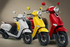 Honda Giorno+ 2026 Tawarkan Suspensi Stabil dan Nyaman untuk Aktivitas Sehari-hari