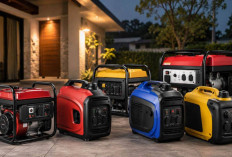 10 Genset Rumahan Terbaik 2026, Harga Mulai Rp1 Jutaan dan Hemat BBM