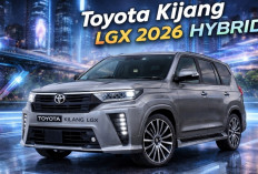 Toyota Kijang LGX 2026 Hybrid Resmi Hadir, Mobil Legendaris Kini Lebih Irit dan Canggih