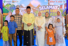 Open House Idul Adha 1447 Wagub Sumsel Buka Rumah Dinas untuk Semua Kalangan
