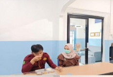 Cegah Risiko Keracunan, Dokkes Polres Banyuasin Periksa Makanan Penerima Program Food Security