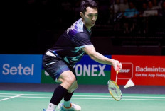 Jonatan Christie Tembus Semifinal Malaysia Open 2026 Usai Taklukkan Kodai Naraoka