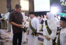 Hadiri Khotmul Quran Metode Ummi, Gubernur Herman Deru Ajak Orang Tua Bangga Cetak Generasi Penghafal Al-Quran