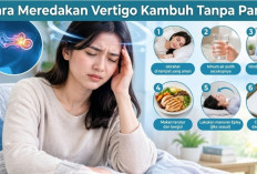 Kepala Terasa Berputar? 7 Cara Meredakan Vertigo Kambuh Tanpa Panik