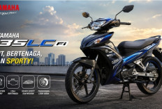 Yamaha 135LC Fi: Bebek Sporty dengan Mesin Bertenaga dan Teknologi Modern