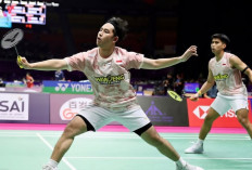 BWF World Championships 2026: Sabar/Reza Kerja Keras Amankan Tiket 16 Besar