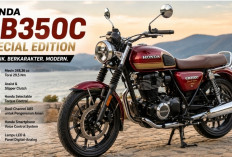 Honda CB350C Special Edition, Motor Klasik 350 Cc dengan Sentuhan Modern yang Makin Menarik