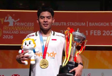 Hebat! Moh Zaki Ubaidillah Juara Thailand Masters 2026