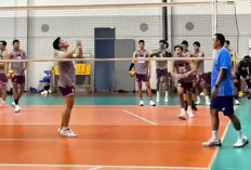 Latihan Makin Intens, Timnas Voli Putra Indonesia Bidik Medali Asian Games 2026
