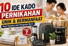 10 Ide Kado Pernikahan Unik yang Dijamin Kepakai! Nomor 7 Bikin Pengantin Baru Makin Betah di Rumah