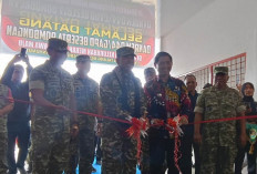 Danrem 044/GAPO dan Wabup Banyuasin Hadiri Peresmian Operasional 1.061 Koperasi Merah Putih