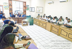 Koordinasi Penyuluh Pertanian Banyuasin Dipertanyakan, Rapat Strategi Produksi Gabah dan Beras Sepi Peserta