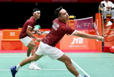 Fajar/Fikri Menang, Indonesia Samakan Skor 1-1 atas Malaysia di Asian Games 2026