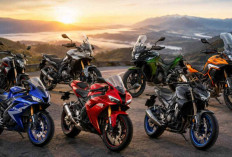 7 Motor Sport Touring Paling Nyaman Dipakai Harian dan Perjalanan Jauh, Nomor 5 Jadi Favorit Rider Indonesia!