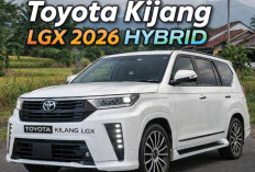 Kijang Naik Level! Toyota Kijang LGX 2026 Hybrid Tawarkan Teknologi Modern dan Hemat BBM