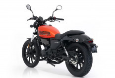 Motor Cruiser Rasa Adventure! QJMotor SRV 200 MT Tampil Berani dan Bertenaga