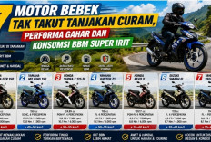 Tak Takut Tanjakan Curam! 7 Motor Bebek dengan Performa Gahar dan Konsumsi BBM Super Irit
