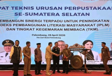 Dorong Penguatan Literasi, Nabila Askolani Hadiri Rapat Teknis Perpustakaan Se-Sumsel
