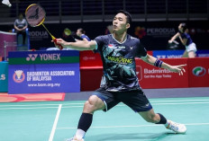Malaysia Masters 2026: Jonatan Christie Raih Tiket Perempat Final Usai Menang Tiga Gim Melawan Chinese Taipei