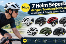 7 Helm Sepeda dengan Teknologi MIPS 2026, Aman untuk Gowes Jarak Jauh