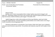 PEMDES SEBUBUS AIR KUMBANG DIMINTA SEGERA MENYELESAIKAN HUTANG IKLAN EKSPOSE KEGIATAN DESA SEJAK TAHUN 2021