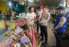 Jaga Stabilitas Kamtibmas, Masyarakat Diharapkan Tidak Berjualan Petasan Selama Ramadhan