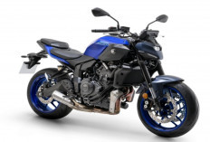 Yamaha MT-07 2026 Siap Menggebrak Pasar Global, Naked Bike Andalan Makin Agresif