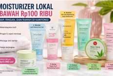 Rekomendasi Moisturizer Lokal Murah di Bawah Rp100 Ribu untuk Semua Jenis Kulit