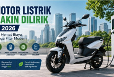 Motor Listrik Makin Dilirik di 2026, Dari Hemat Biaya hingga Fitur Modern