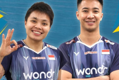 Taipei Open 2026 Jadi Panggung Debut, Apriyani Rahayu Resmi Berduet dengan Dejan Ferdinansyah