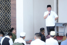 Herman Deru Dorong Masjid Jadi Pusat Kegiatan Sosial dan Keagamaan Masyarakat