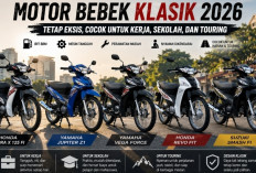 Motor Bebek Bergaya Klasik 2026 yang Tetap Eksis, Cocok untuk Kerja, Sekolah, dan Touring