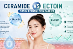 Ceramide vs Ectoin, Mana yang Lebih Bagus untuk Skin Barrier? Simak Perbedaannya
