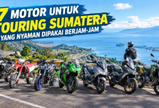 7 Motor untuk Touring Sumatera yang Nyaman Dipakai Berjam-jam 
