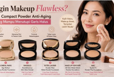 Ingin Makeup Flawless? Ini 5 Compact Powder Anti-Aging yang Mampu Menutupi Garis Halus