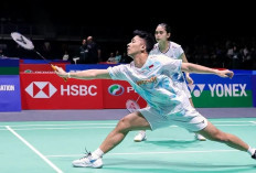 Dejan Ferdinansyah/Bernadine Wardana Tersingkir di Babak Awal Malaysia Masters 2026
