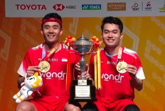 Leo/Bagas Juara Thailand Masters 2026, Raymond/Indra Runner Up