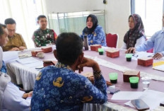 Rapat KMP Bahas Pemanfaatan Lahan, Camat Banyuasin III Dorong Peningkatan Ekonomi Masyarakat