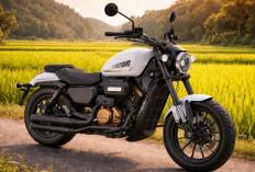 Cruiser Murah Rasa Premium! QJMOTOR SRV 200 MT Siap Curi Perhatian