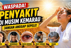 Musim Kemarau Datang, Jangan Anggap Sepele! Ini 7 Penyakit yang Paling Sering Menyerang dan Cara Mencegahnya