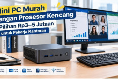 Mini PC Murah dengan Prosesor Kencang, Pilihan Rp3–5 Jutaan untuk Pekerja Kantoran