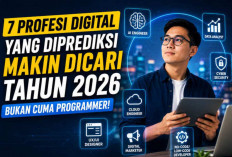 7 Profesi Digital yang Diprediksi Makin Dicari Tahun 2026, Bukan Cuma Programmer!