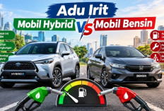 Adu Irit Mobil Hybrid vs Bensin: Mana yang Lebih Menguntungkan?