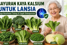 Jangan Cuma Minum Susu! Ini 7 Sayuran yang Baik untuk Mencegah Osteoporosis pada Lansia