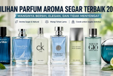 Pilihan Parfum Aroma Segar Terbaik 2026, Wanginya Bersih, Elegan, dan Tidak Menyengat