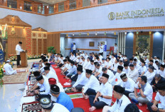 Sekda Sumsel Safari Ramadan di Kantor Bank Indonesia Palembang