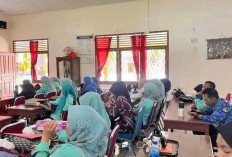 Persiapkan Asesmen, SMPN 1 Banyuasin III Gelar Rapat