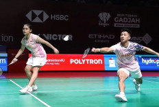 Dejan/Bernadine Tersingkir di Babak 32 Besar Indonesia Open 2026, Takluk dari Pasangan Muda China